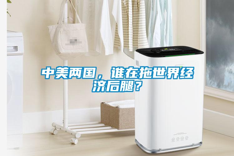 中美兩國，誰在拖世界經(jīng)濟后腿？