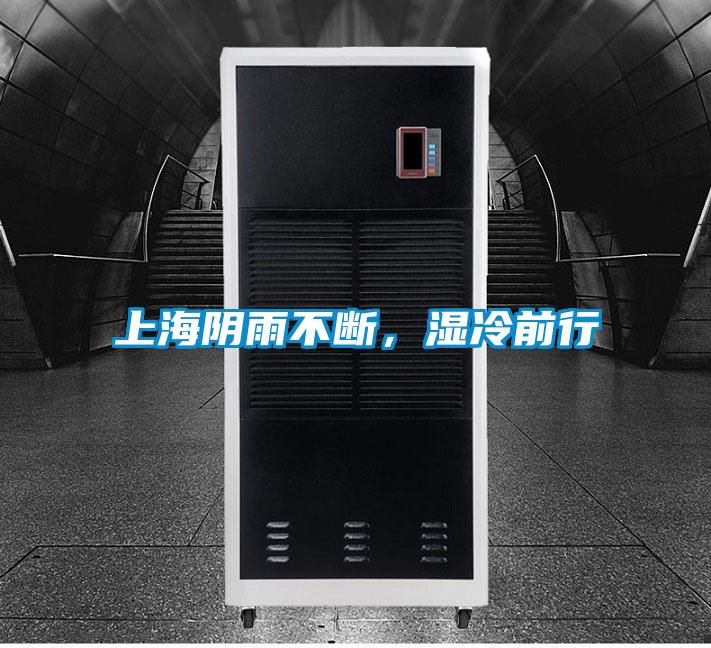 上海陰雨不斷，濕冷前行