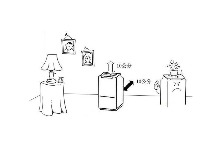 家用除濕機購買回來應(yīng)該擺放在哪里比較合適呢？