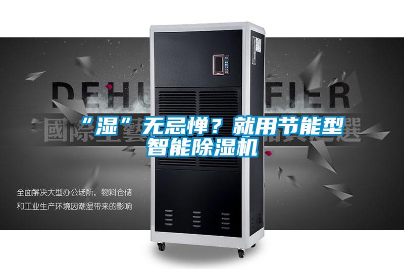 “濕”無忌憚？就用節(jié)能型智能除濕機(jī)