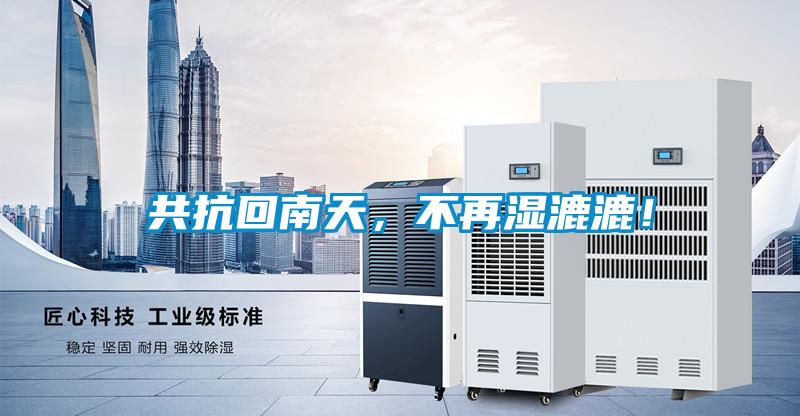 共抗回南天，不再濕漉漉！