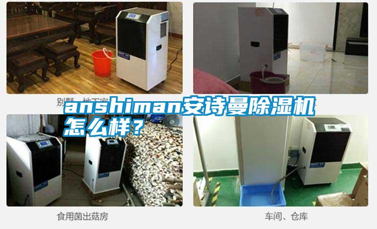 anshiman安詩(shī)曼除濕機(jī)怎么樣？