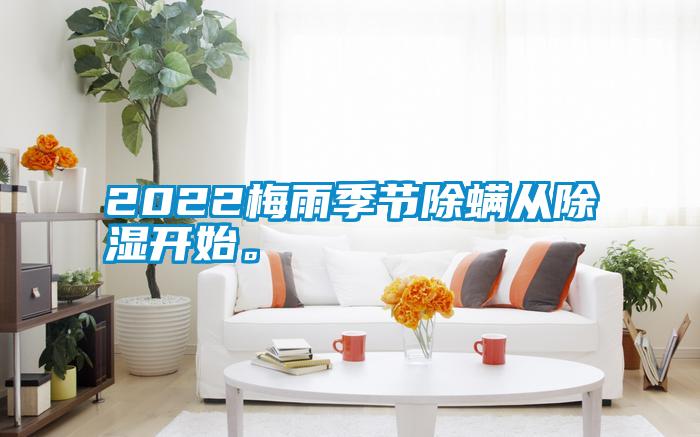 2022梅雨季節(jié)除螨從除濕開(kāi)始。