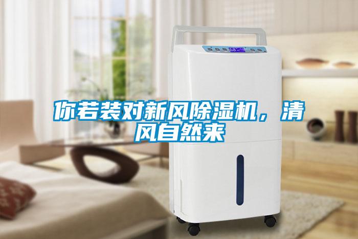 你若裝對新風(fēng)除濕機(jī)，清風(fēng)自然來