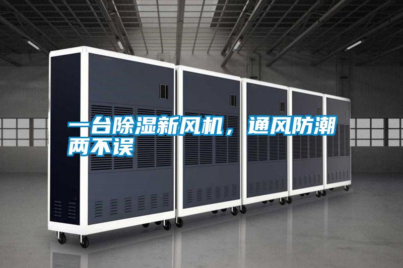 一臺除濕新風機，通風防潮兩不誤