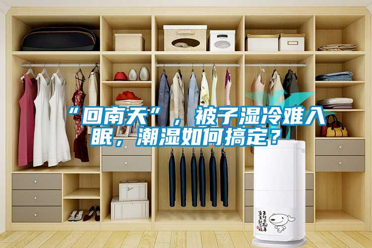 “回南天”，被子濕冷難入眠，潮濕如何搞定？