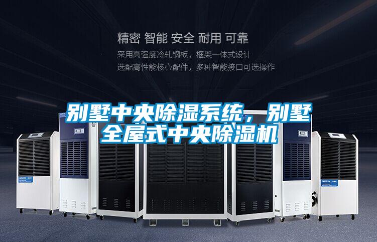 別墅中央除濕系統(tǒng)，別墅全屋式中央除濕機(jī)