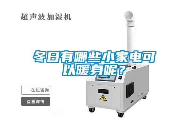 冬日有哪些小家電可以暖身呢？