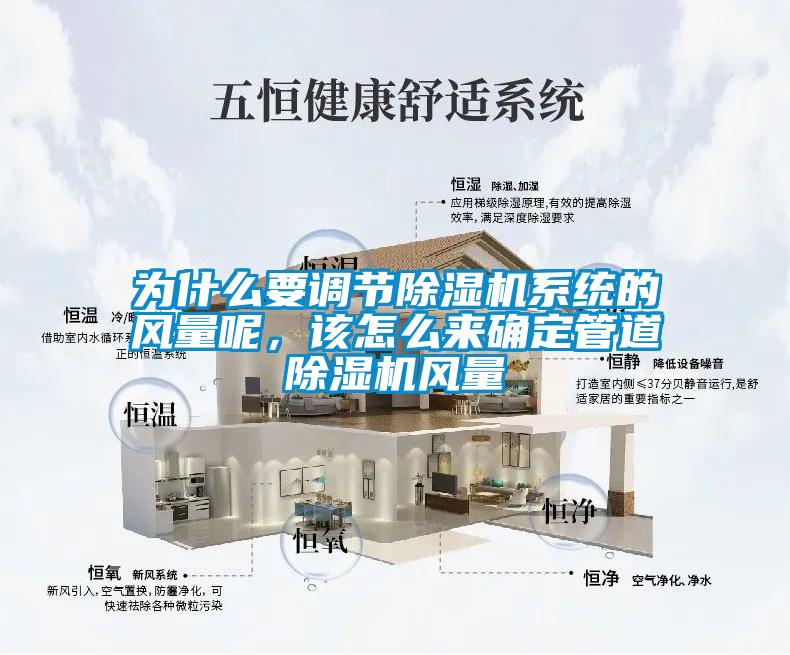 為什么要調(diào)節(jié)除濕機(jī)系統(tǒng)的風(fēng)量呢，該怎么來(lái)確定管道除濕機(jī)風(fēng)量