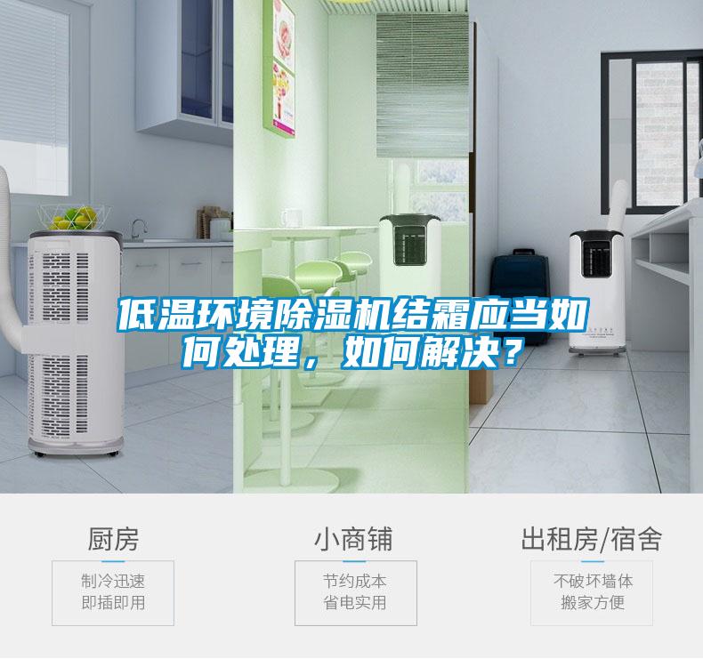 低溫環(huán)境除濕機結(jié)霜應當如何處理，如何解決？