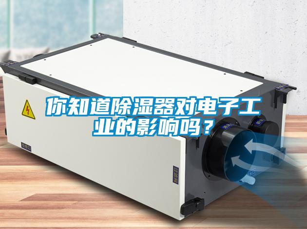 你知道除濕器對(duì)電子工業(yè)的影響嗎？