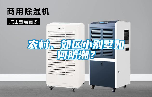 農(nóng)村、郊區(qū)小別墅如何防潮？
