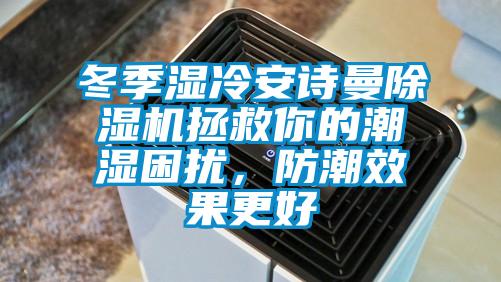 冬季濕冷安詩曼除濕機拯救你的潮濕困擾，防潮效果更好