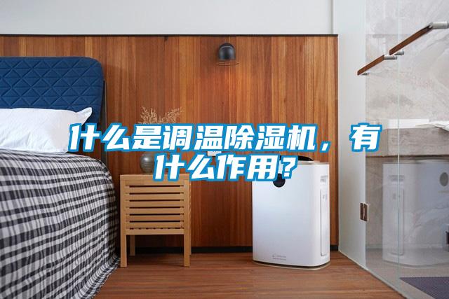 什么是調(diào)溫除濕機(jī)，有什么作用？