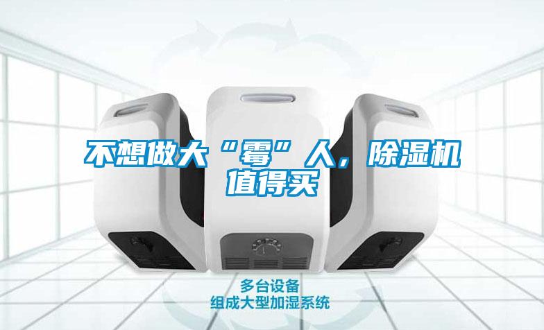 不想做大“霉”人，除濕機值得買