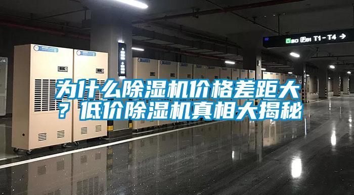 為什么除濕機(jī)價(jià)格差距大？低價(jià)除濕機(jī)真相大揭秘