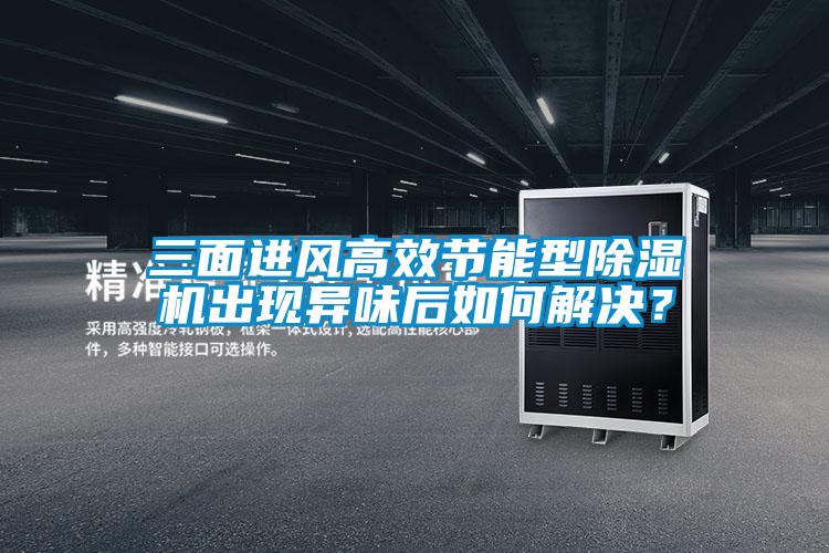 三面進(jìn)風(fēng)高效節(jié)能型除濕機(jī)出現(xiàn)異味后如何解決？