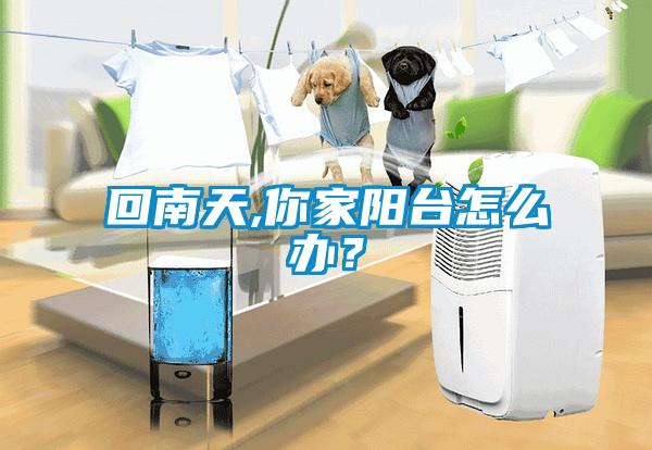 回南天,你家陽(yáng)臺(tái)怎么辦？