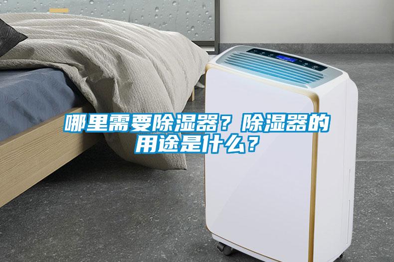 哪里需要除濕器？除濕器的用途是什么？