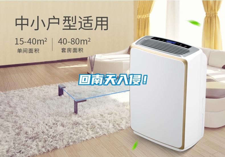回南天入侵！