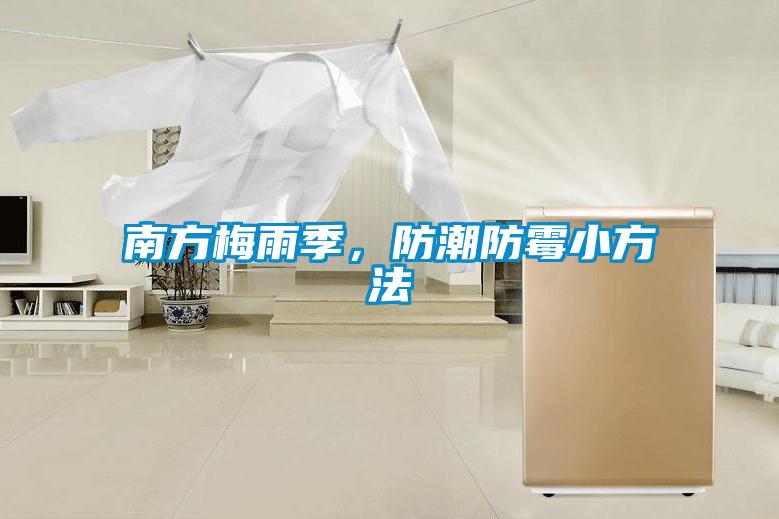 南方梅雨季，防潮防霉小方法