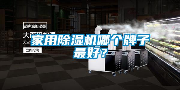 家用除濕機(jī)哪個(gè)牌子最好？