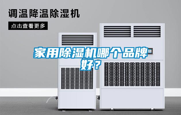 家用除濕機(jī)哪個(gè)品牌好？