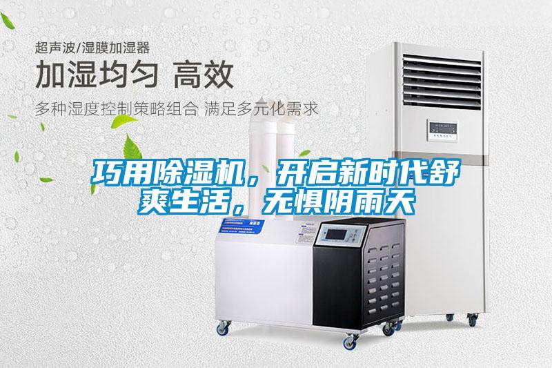 巧用除濕機(jī)，開啟新時代舒爽生活，無懼陰雨天