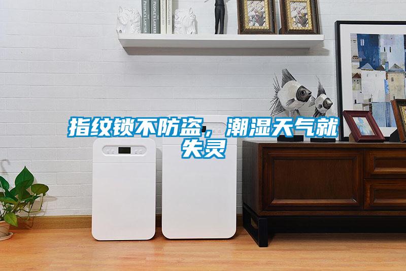 指紋鎖不防盜，潮濕天氣就失靈