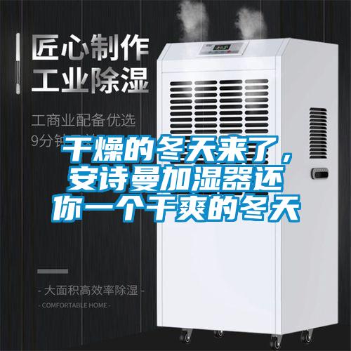 干燥的冬天來了，安詩曼加濕器還你一個干爽的冬天