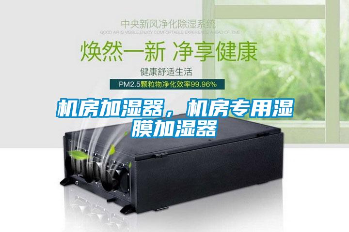 機房加濕器，機房專用濕膜加濕器