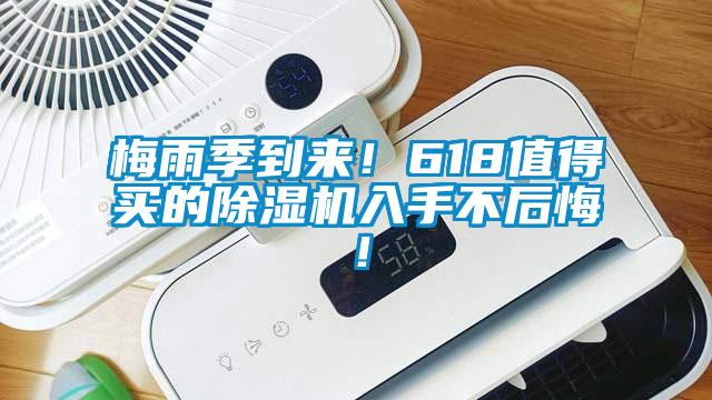 梅雨季到來(lái)！618值得買(mǎi)的除濕機(jī)入手不后悔！