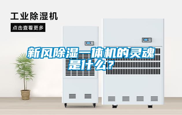 新風(fēng)除濕一體機(jī)的靈魂是什么？