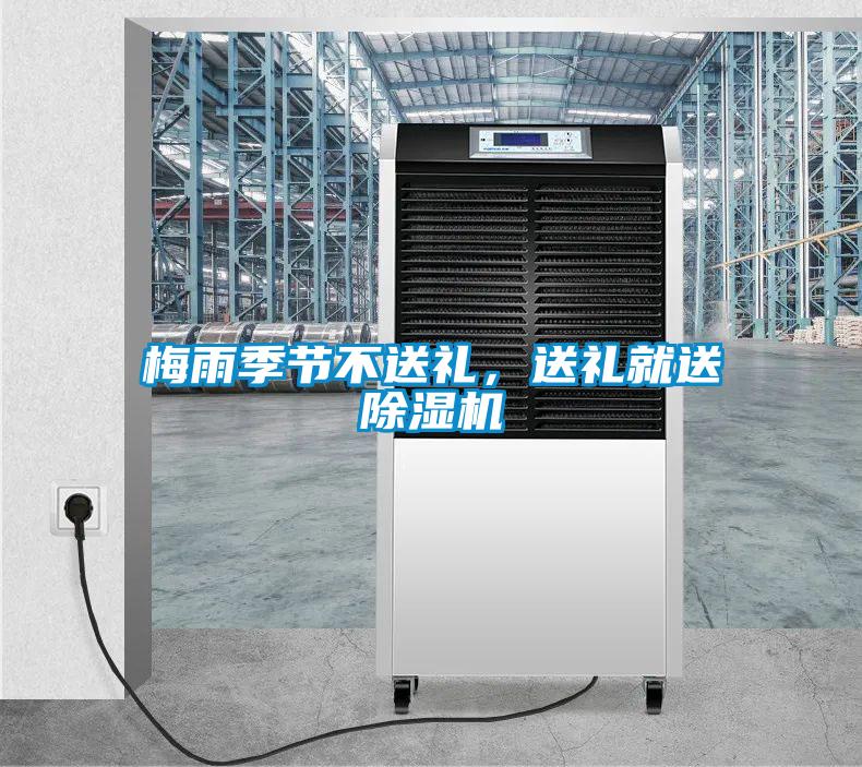 梅雨季節(jié)不送禮，送禮就送除濕機(jī)