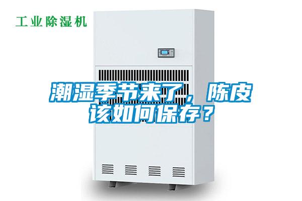 潮濕季節(jié)來了，陳皮該如何保存？