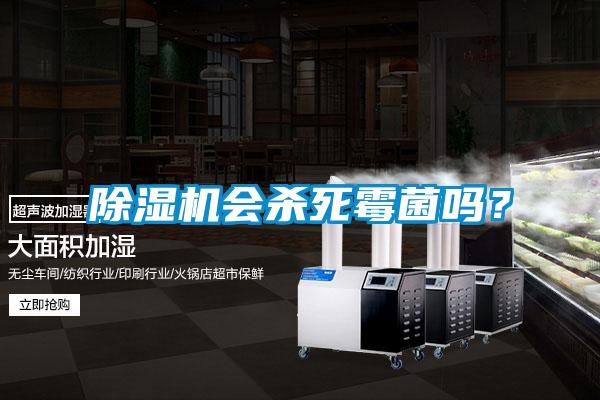 除濕機(jī)會(huì)殺死霉菌嗎？