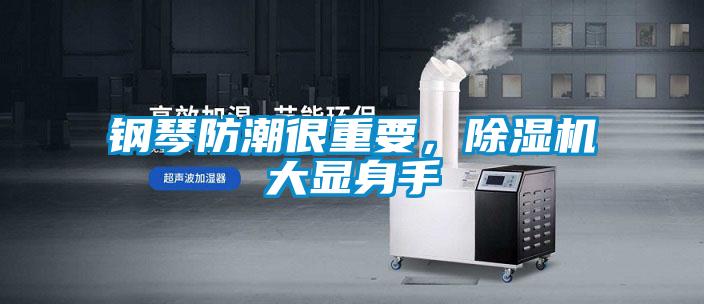 鋼琴防潮很重要，除濕機大顯身手