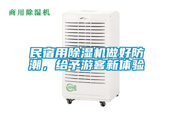 民宿用除濕機(jī)做好防潮，給予游客新體驗(yàn)