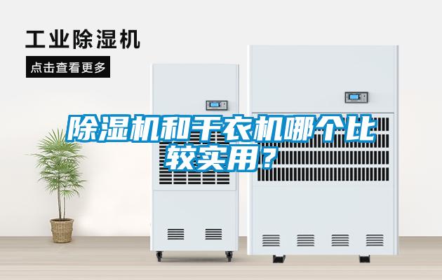 除濕機和干衣機哪個比較實用？