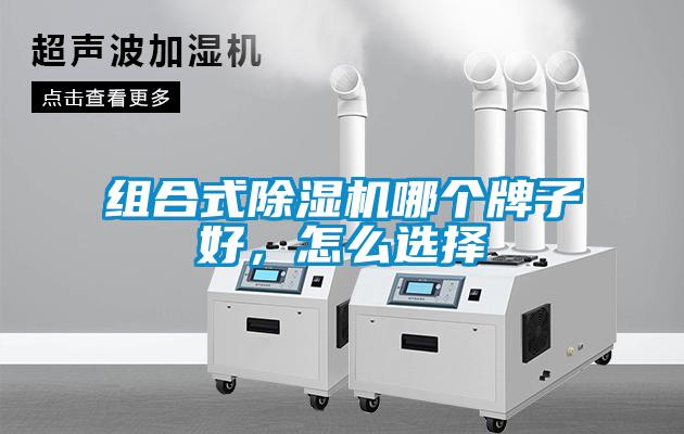 組合式除濕機(jī)哪個牌子好，怎么選擇