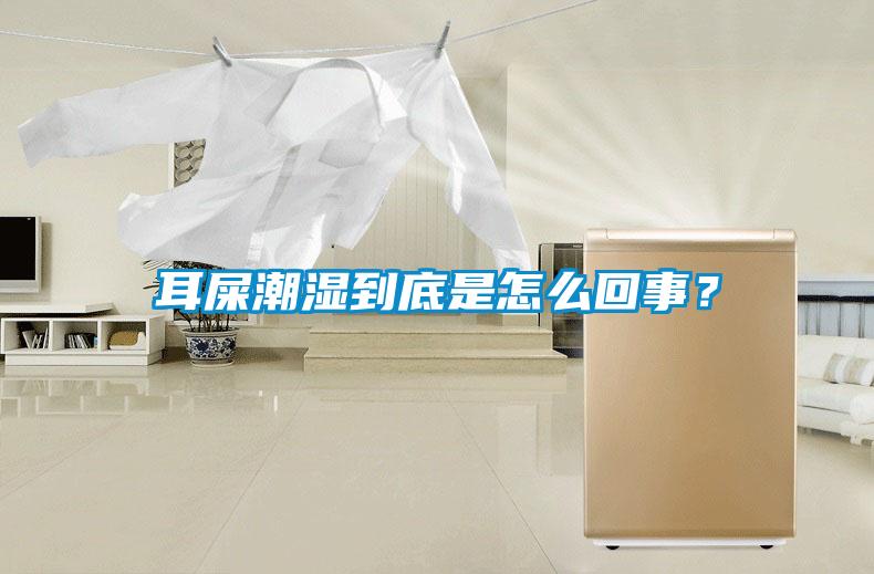 耳屎潮濕到底是怎么回事？