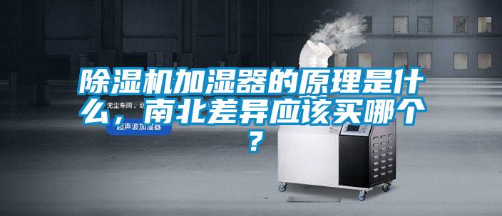 除濕機(jī)加濕器的原理是什么，南北差異應(yīng)該買哪個(gè)？