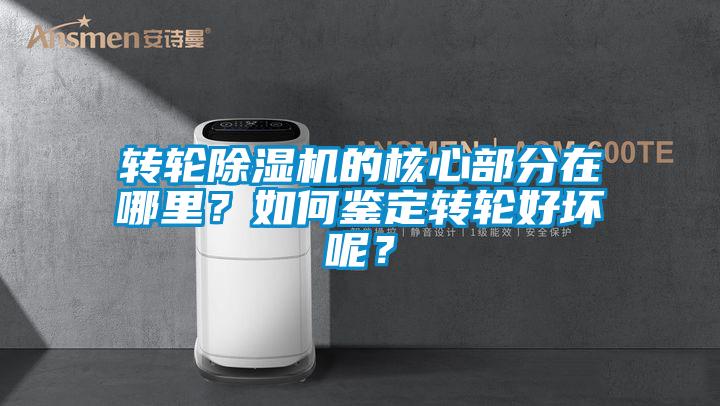 轉(zhuǎn)輪除濕機的核心部分在哪里？如何鑒定轉(zhuǎn)輪好壞呢？