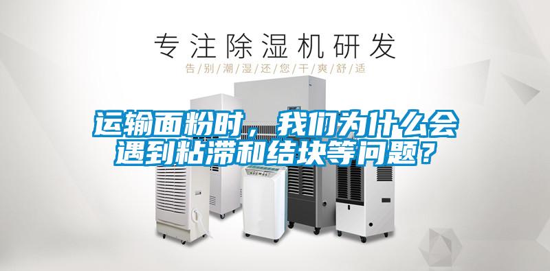 運(yùn)輸面粉時(shí)，我們?yōu)槭裁磿?huì)遇到粘滯和結(jié)塊等問題？