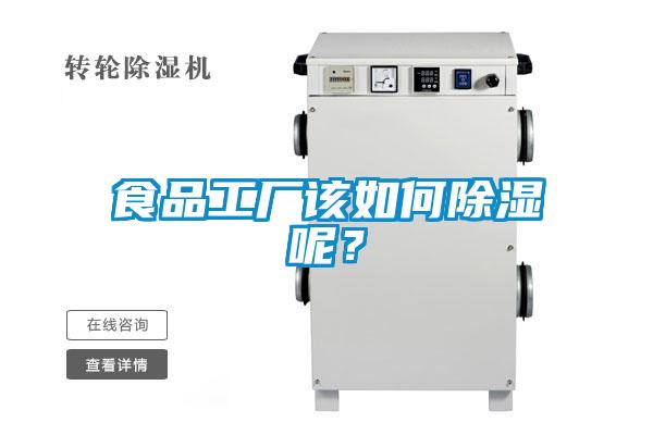 食品工廠該如何除濕呢？