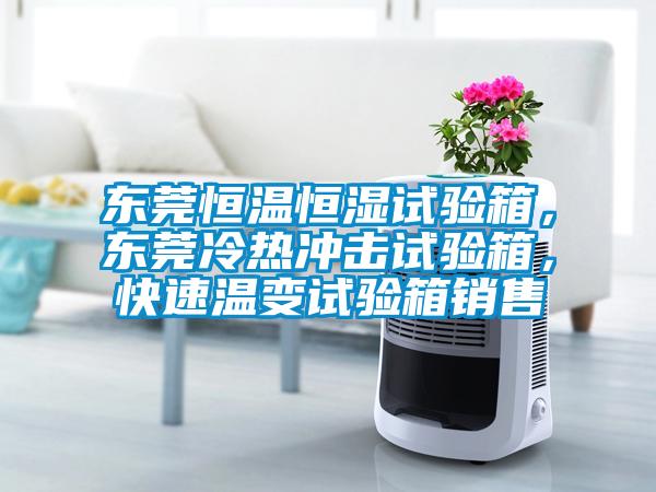 東莞恒溫恒濕試驗(yàn)箱，東莞冷熱沖擊試驗(yàn)箱，快速溫變?cè)囼?yàn)箱銷售