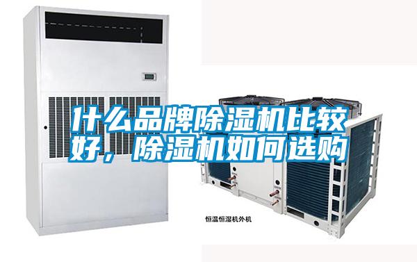什么品牌除濕機(jī)比較好，除濕機(jī)如何選購(gòu)