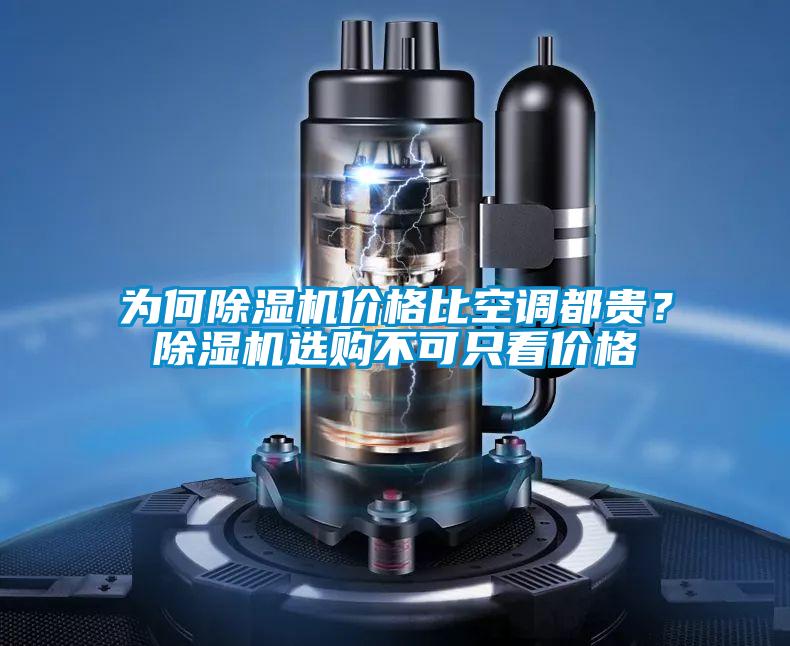 為何除濕機(jī)價(jià)格比空調(diào)都貴？除濕機(jī)選購(gòu)不可只看價(jià)格