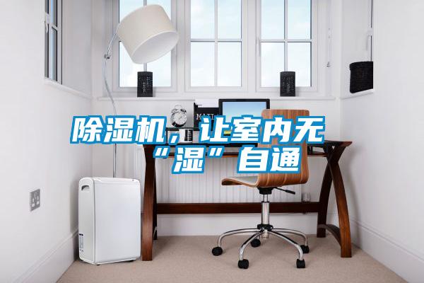 除濕機(jī)，讓室內(nèi)無“濕”自通