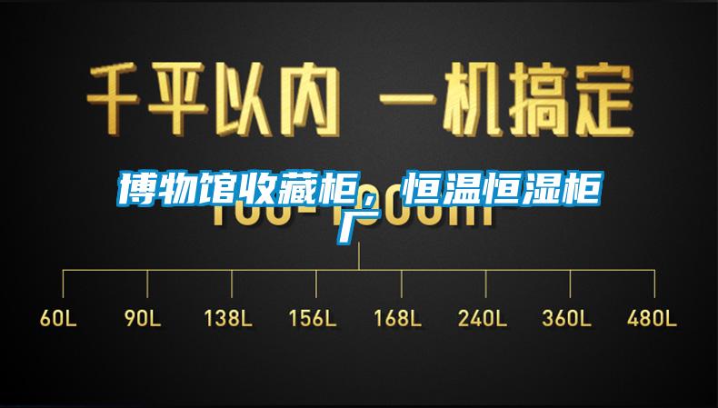 博物館收藏柜，恒溫恒濕柜廠
